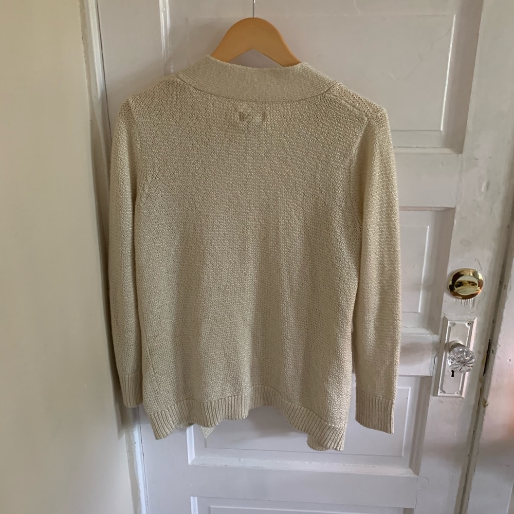 Cream cardigan - Picture 3 of 3